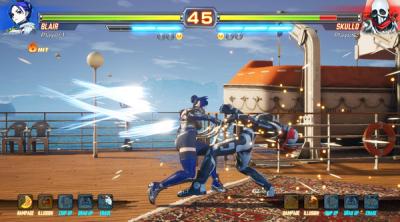 Capture d'écran de Fighting EX Layer