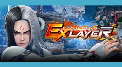 Logo de Fighting EX Layer