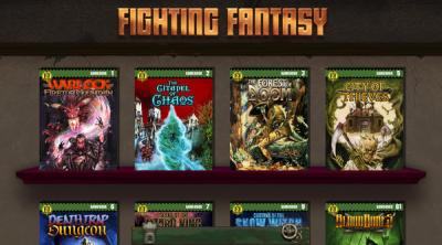 Screenshot of Fighting Fantasy Classics