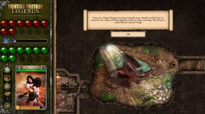 Screenshot of Fighting Fantasy Legends