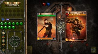 Screenshot of Fighting Fantasy Legends