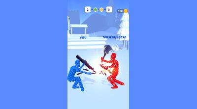 Screenshot of Fighting Stance - Battle Game