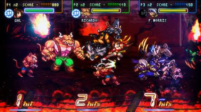 Screenshot of Fight'N Rage