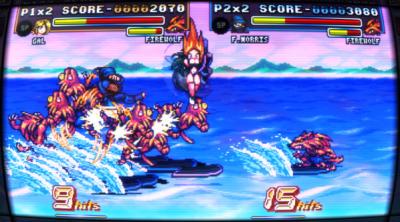 Screenshot of Fight'N Rage