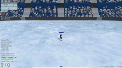 Screenshot of Figure Skating Legends