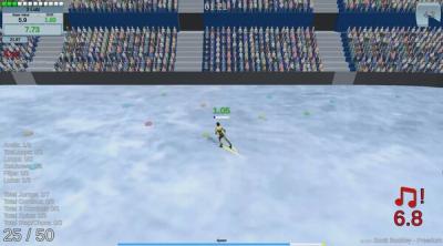 Screenshot of Figure Skating Legends