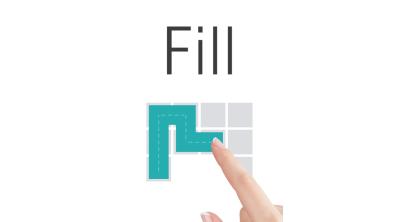 Screenshot of Fill one-line puzzle game