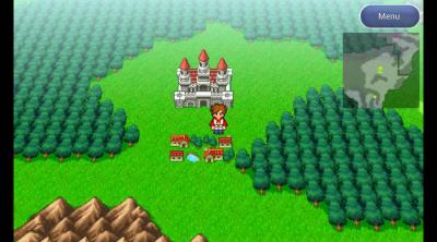 Screenshot of Final Fantasy Dimensions