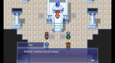 Screenshot of Final Fantasy Dimensions