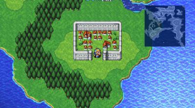 Capture d'écran de Final Fantasy II Pixel Remaster