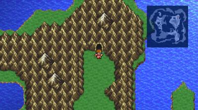 Capture d'écran de Final Fantasy III Pixel Remaster