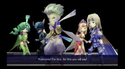 Capture d'écran de Final Fantasy IV 3D Remake