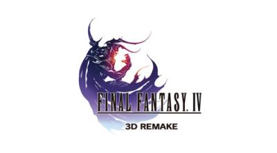 Logo de Final Fantasy IV 3D Remake