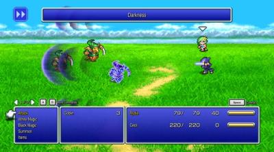 Capture d'écran de Final Fantasy IV Pixel Remaster
