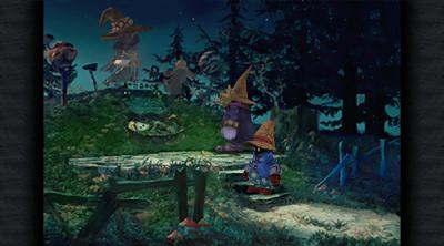 Capture d'écran de Final Fantasy IX