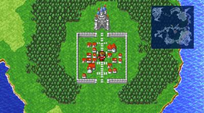 Screenshot of Final Fantasy Pixel Remaster