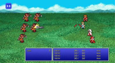 Screenshot of Final Fantasy Pixel Remaster