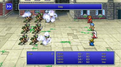 Capture d'écran de Final Fantasy Pixel Remaster