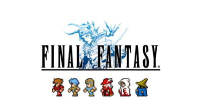 Logo de Final Fantasy Pixel Remaster