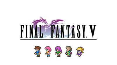 Logo von Final Fantasy V