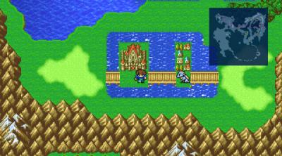 Capture d'écran de Final Fantasy V Pixel Remaster
