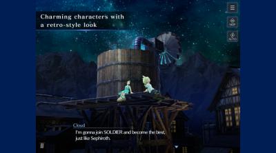 Screenshot of Final Fantasy VII Ever Crisis