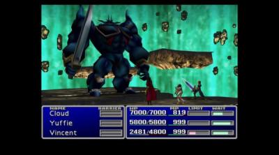 Capture d'écran de Final Fantasy VII Rebirth