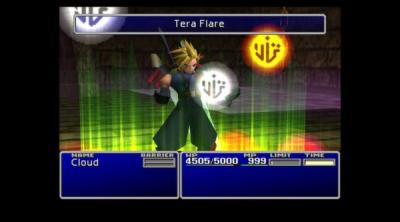 Capture d'écran de Final Fantasy VII Rebirth