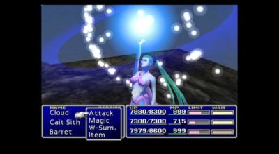 Capture d'écran de Final Fantasy VII Rebirth