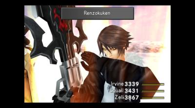 Screenshot of FINAL FANTASY VIII Remastered