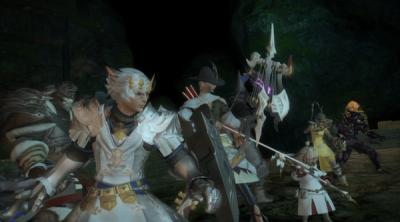 Capture d'écran de Final Fantasy XIV Online