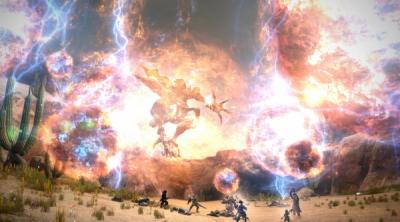 Screenshot of Final Fantasy XIV Online