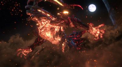 Capture d'écran de Final Fantasy XVI