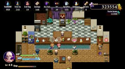 Screenshot of Final Profit: A Shop RPG