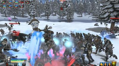 Screenshot of Final Stand: RagnarAk