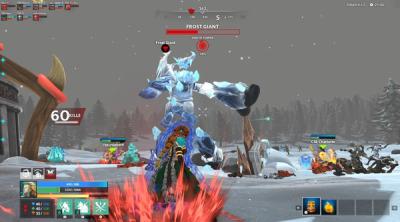 Screenshot of Final Stand: RagnarAk