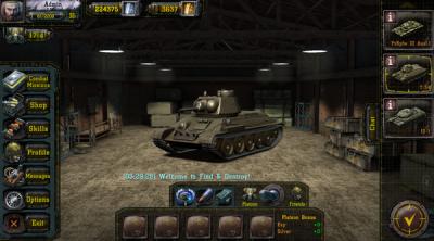 Capture d'écran de Find & Destroy: Tank Strategy