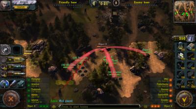 Capture d'écran de Find & Destroy: Tank Strategy