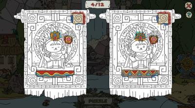 Screenshot of FIND ALL 8: The road to the Maya