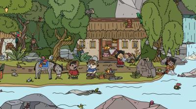 Screenshot of FIND ALL 8: The road to the Maya