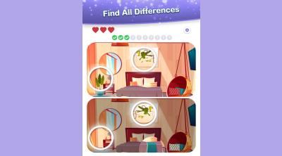 Screenshot of Find Differences Search & Spot