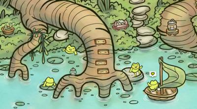 Capture d'écran de Find My Frogs