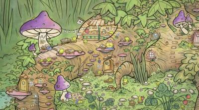 Capture d'écran de Find My Frogs
