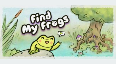 Logo de Find My Frogs