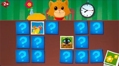 Capture d'écran de Find The Pairs Memo Game for Kids
