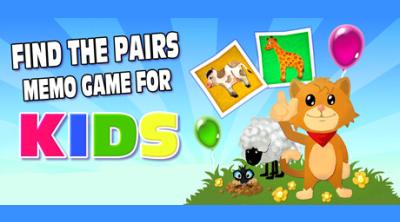 Logo von Find The Pairs Memo Game for Kids