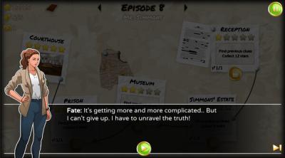 Capture d'écran de Finding Fate