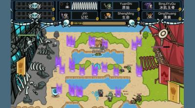 Screenshot of Finger Fortress