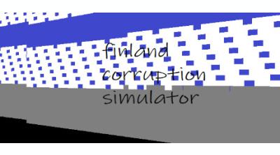 Logo of finland corruption simulator