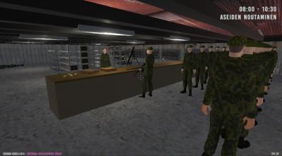 Screenshot of Finnish Army Simulator